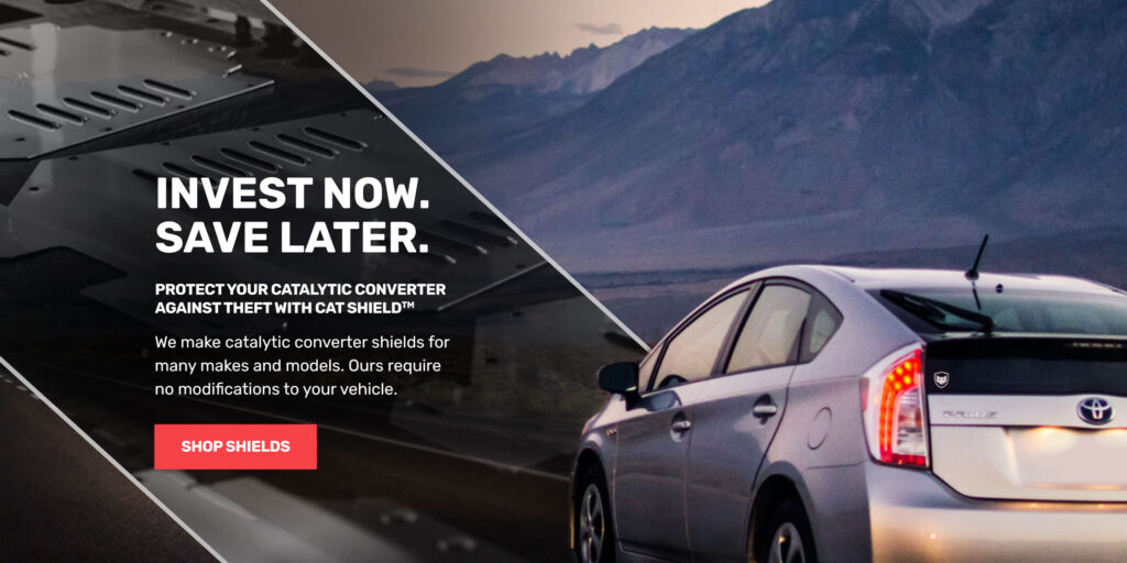 Cat Shield Fan and Fuel